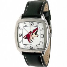 Phoenix Coyotes Retro Watch Game Time