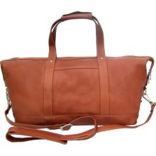 Piel Personalized Leather Medium Carry-On Satchel