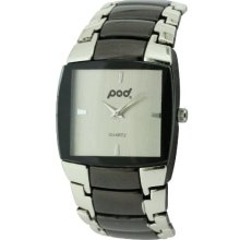 Pod Quartz Men's Analogue Watch-Pod130/B