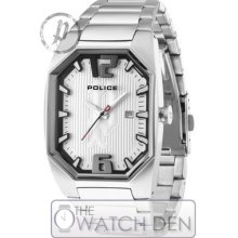 Police - Mens Stainless Steel Bracelet Octane Watch - Pl12895js-04m