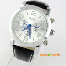 Pop Business Mens Functional 6 Hands Sub-dials Automatic Mechanical Wrist Watch