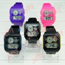 Popart Pop-700 Outdoor Sports Dive Watch Multi-function Movement 50m