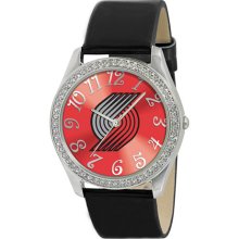 Portland Trailblazers Womens Glitz Watch