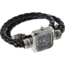 Practical Creative Women's Girl's Snake Style Bangle Bracelet Quartz Wrist Watch