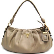 Prada Handbag BR3926 Cream