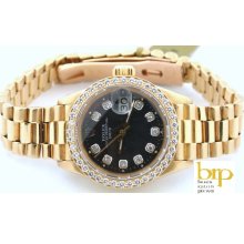 Pre-owned Rolex Ladies President Watch 69178