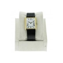 Pre Owned Vintage Tiffany & Co. 18k Mechanical Wind Mens Watch