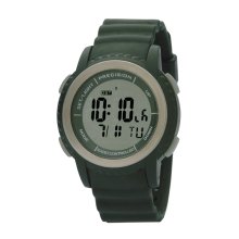 Precision Radio Controlled Lcd Digital Black Strap Designer Watch â€“ Prew0011