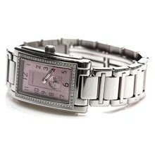 Preowned Tiffany & Co. Stainless Steel & Diamond Grand Quartz Resonator Watch