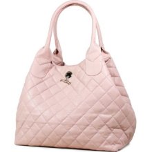 PU Leather Shoulder Bag Handbag Women Pink