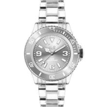 Pu.sr.u.p.12 Ice Pure Silver Unisex Watch Gents Man