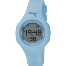 Puma Loop Pu910912002 Ladies Plastic Case Date Mineral Watch