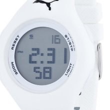 Puma Loop Pu910912006 Ladies Plastic Case Date Mineral Watch