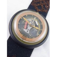 Pwk133 Swatch 1990 Odalisgue Pop Authentic Classic Gold