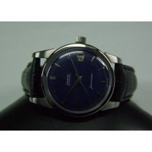 Rare 60's Omega Seamaster Blue Dial Auto Man's Watch 