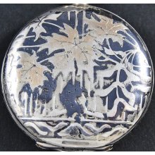 Rare & Unusual Antique Longines Silver Hunter Case Art Nouveau Old Pocket Watch