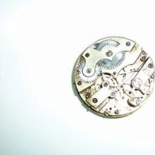 Rare & Vintage Pocket Watch For Repair Fine