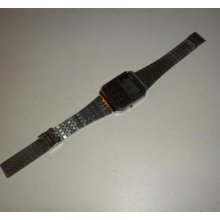Rare Casio Cs-821 Calculator 1982 Vintage Digital Watch - Please Read First