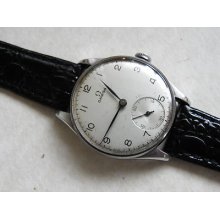 Rare Vintage [1944] Gents Omega Manual Wind Watch Great Condition