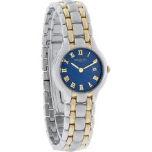 Raymond Weil Chorus Ladies Blue Dial Two Tone Bracelet Swiss Quartz Watch