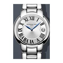 Raymond Weil Jasmine 35mm Watch - Silver Dial, Stainless Steel Bracelet 5235-ST-00659 Sale Authentic