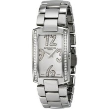 Raymond Weil Shine Mother Of Pearl Dial Steel Ladies Watch 1800-st1-05383wob