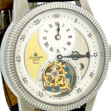 Real German Flying Minute Tourbillon Regulateur A1199