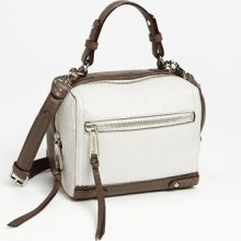 Rebecca Minkoff 'Caleb - Bubble' Leather Crossbody Bag