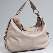 Rebecca Minkoff Nikki Grey Handbag Leather Hobo Large Bag $595