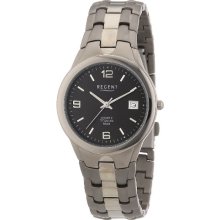 Regent Men's Quartz Watch 11090170 With Metal Strap