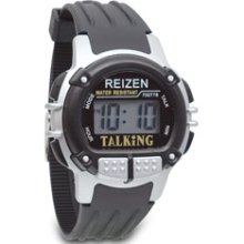 Reizen Water Resistant Talking LCD Watch Rugged Style