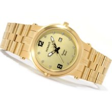 Renato Men's Vintage Beast Limited Edition Swiss Quartz Stainless Steel Bracelet Watch