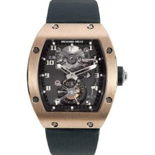 Richard Mille Unisex RM 002 Black Dial Watch RM002-V2-RG