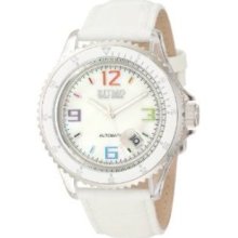 Ritmo Mundo Unisex 312 White Mother-Of-Pearl Sport Automatic