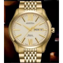 Roamer Mechanical Automatic Men's Watch 941637 48 33 90
