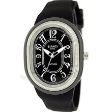 Roberto Bianci Bella Black Ceramic Zirconia Watch