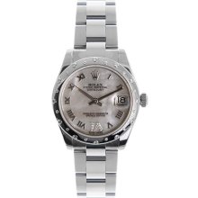 Rolex Datejust Midsize Diamonds 178344 mdro