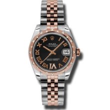 Rolex Datejust Midsize Diamonds 178341 bkdrj