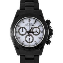 Rolex Daytona PVD White Dial