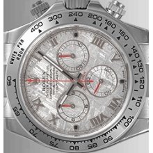 Rolex Daytona White Gold Meteorite Dial Unworn - 116509