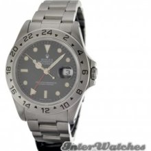 Rolex Explorer Ii Mens Steel Ref 16570 Automatic Watch Year 1994 Offer Now