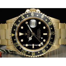 Rolex GMT Master II 16718 yellow gold watch price new