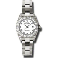Rolex Lady Diamond President 179159 wro Watch
