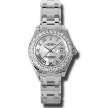 Rolex Lady Pearlmaster 80299 MR Watch