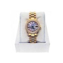 Rolex Masterpiece 179158 18kt Yellow Gold Watch
