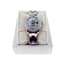 Rolex Masterpiece 80319 18kt White Gold Ladies Watch