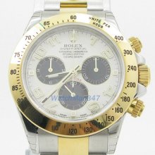 Rolex Oyster Perpetual Cosmograph Daytona Swiss Luxury Wrist Watch Rw1