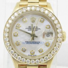 Rolex Oyster Perpetual Lady-datejust Swiss Luxury Wrist Watch Lrw4