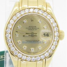 Rolex Oyster Perpetual Lady-datejust Swiss Luxury Wrist Watch Lrw2