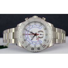 Rolex Oyster Perpetual Yacht Master Ii 116689-100% Authentic Rolex-box Set-new